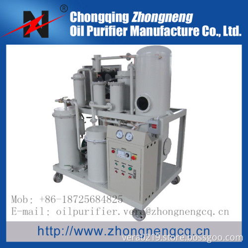TYA Vacuum Type Luricant Oil Purifier System/lube oil purifier/engine oil filter